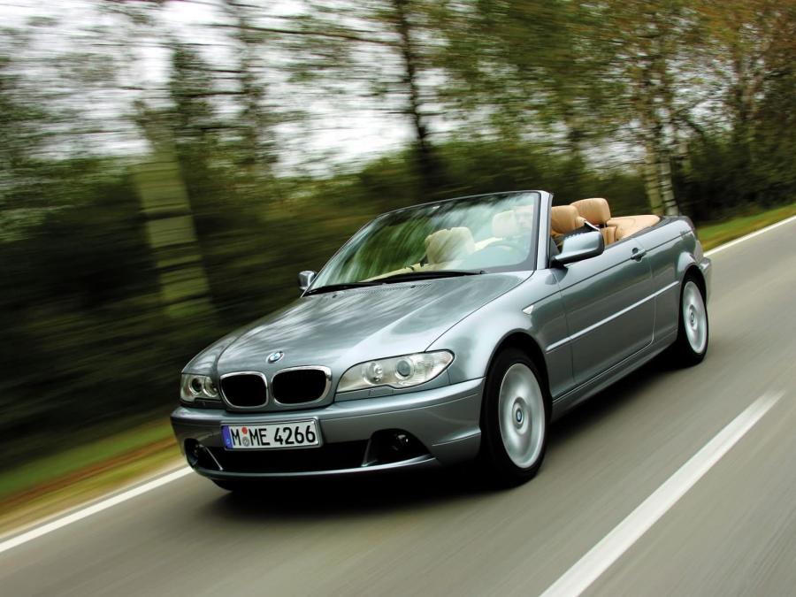  BMW 320Cd Convertible 2004 года  (фото 6 из 16)